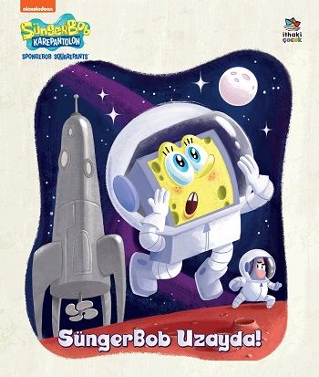 SüngerBob Uzayda! - İthaki Yayınları Kitap