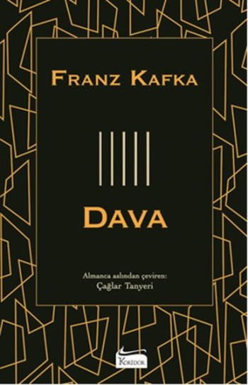 Dava(Bez Ciltli) - Koridor Yayıncılık Kitap