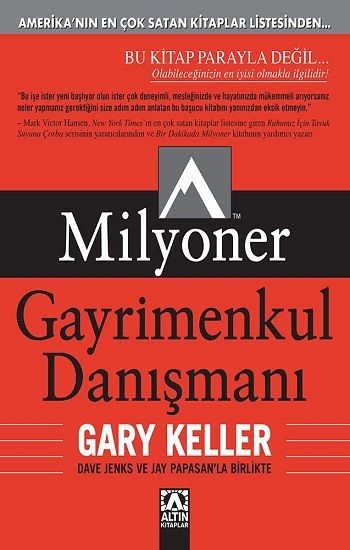 Milyoner Gayrimenkul Danışmanı - Altın Kitaplar Kitap