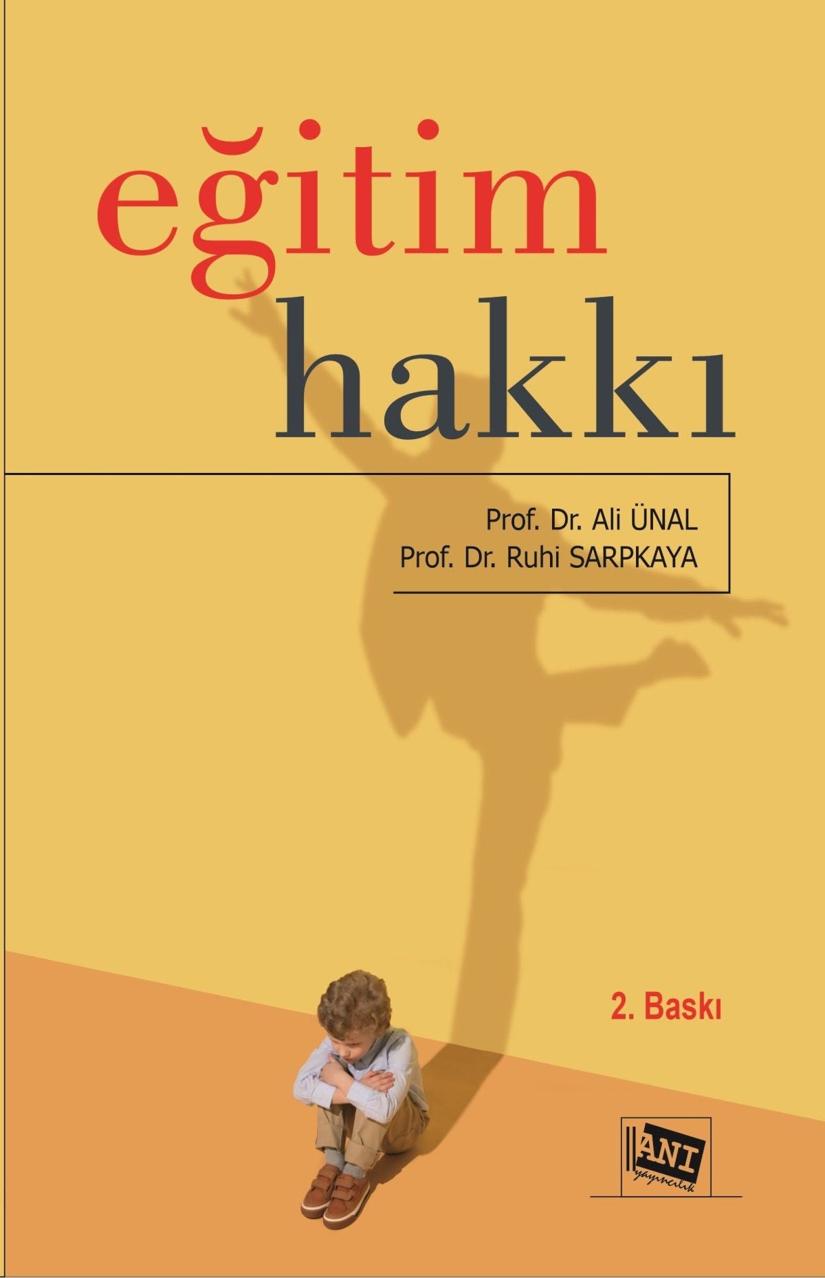 Eğitim Hakkı - Anı Yayıncılık Kitap
