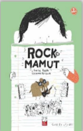 Rockçı Mamut - Kırmızı Kedi Yayınevi Kitap