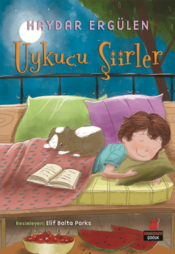 Uykucu Şiirler - Kırmızı Kedi Yayınevi Kitap