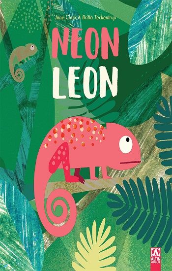 Neon Leon - Altın Kitaplar - Çocuk Kitapları Kitap