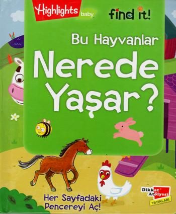 Bu Hayvan Nerede Yaşar? - Dikkat Atölyesi Yayınları Kitap