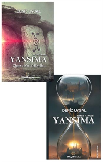 Yansıma Serisi (2 Kitap) - Kitap Müptelası Yayınları Kitap