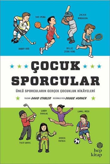 Çocuk Sporcular - Hep Kitap Kitap
