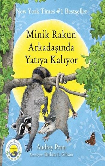Minik Rakun Arkadaşında Yatıya Kalıyor - Butik Yayınları Kitap