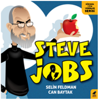 Steve Jobs - Kara Karga Yayınları Kitap