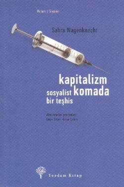 Kapitalizm Komada - Sahra Wagenknecht, Sol Hareketler Türkçe kitap kapağı