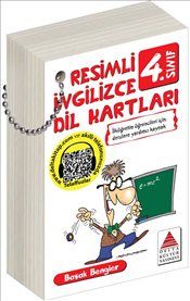 Resimli İngilizce Dil Kartları 4. Sınıf - Delta Kültür Yayınevi Kitap