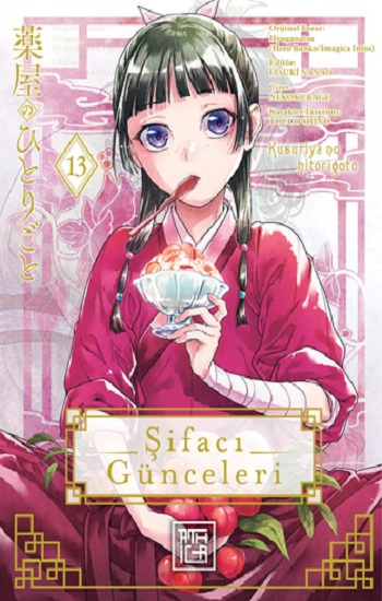 Şifacı Günceleri 13 - Athica Yayınları Kitap