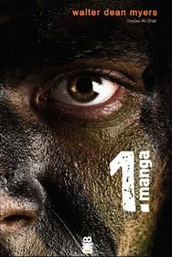 1. Manga Walter Dean Myers Türkçe kitap kapağı