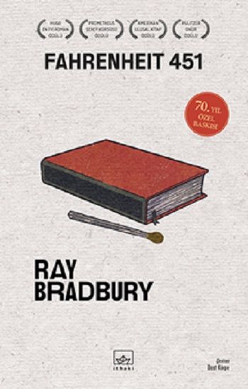 Fahrenheit 451 – 70. Yıl Özel Baskısı - İthaki Yayınları Kitap