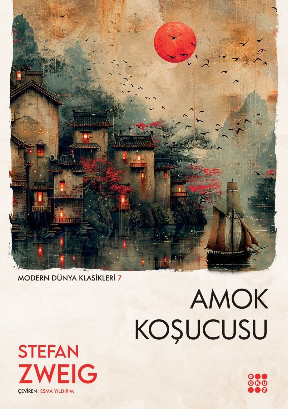 Amok Koşucusu - Dokuz Yayınları Kitap