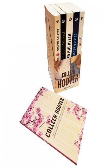 Colleen Hoover Serisi – 5 Kitaplık Kutulu Set - Epsilon Yayınları Kitap