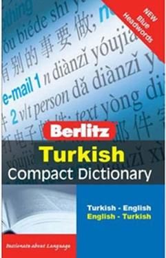 Bertlitz Turkish Compact Dictionary (Türkish-English - English-Turkish) - Pearson Longman Kitap