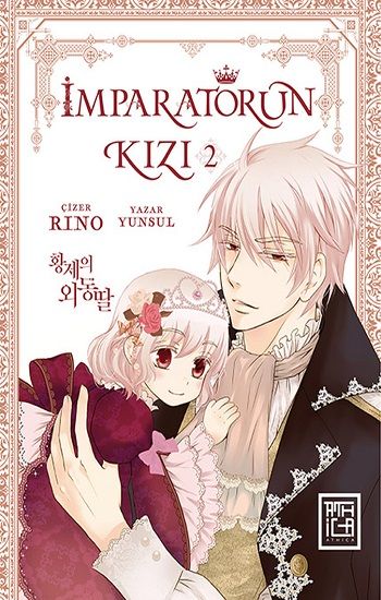 İmparatorun Kızı 2 - Athica Yayınları Kitap