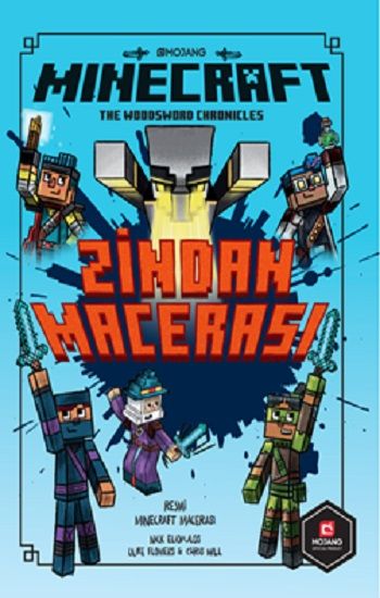 Minecraft - Zindan Macerası - X-Libris Kitap