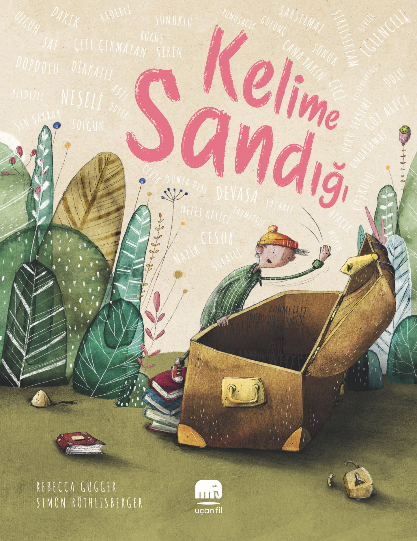 Kelime Sandığı - Uçan Fil Yayınları Kitap