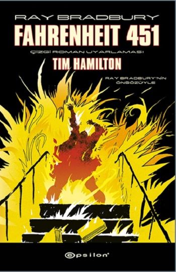 Fahrenheit 451 (Çizgi Roman Uyarlaması) - Epsilon Yayınları Kitap