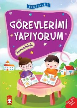Görevlerimi Yapıyorum - Sorumluluk Rukiye Karaköse Türkçe çocuk kitabı kapağı