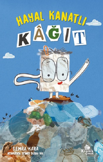 Hayal Kanatlı Kağıt - Kronik Kitap Kitap