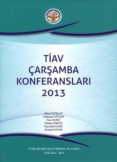 TİAV Çarşamba Konferansları – 2013 - Tiav Kitap