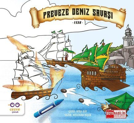 Preveze Deniz Savaşı - Cezve Çocuk Kitap