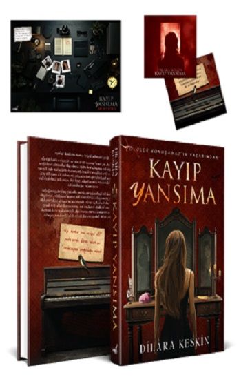 Kayıp Yansıma (Ciltli) - İndigo Kitap Kitap