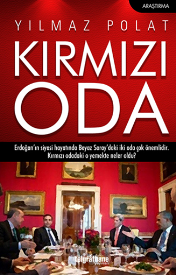 Kırmızı Oda - Telgrafhane Yayınları Kitap