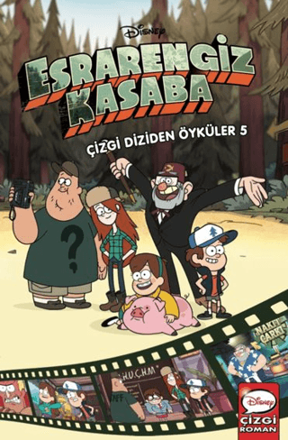 Disney - Esrarengiz Kasaba Çizgi Diziden Öyküler 5 (Ciltli) - Beta Kids Kitap