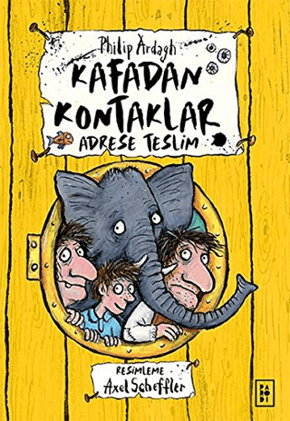 Kafadan Kontaklar Serisi 2. Kitap - Adrese Teslim - Parodi Yayınları Kitap