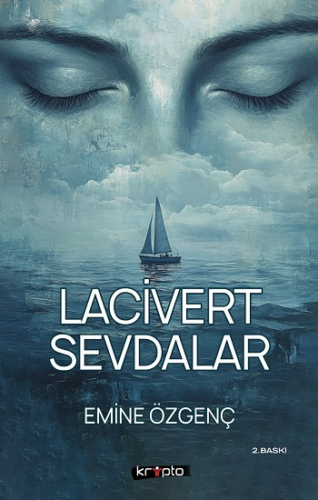 Lacivert Sevdalar - Kripto Basım Yayın Kitap