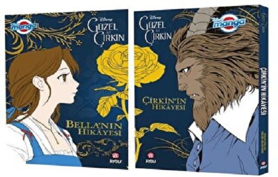 Disney Güzel Çirkin 2 Kitap Set - Beta Byou Kitap
