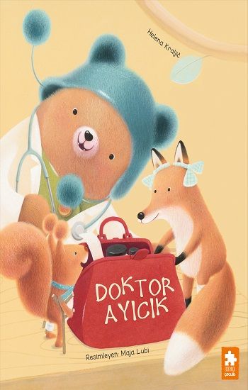 Doktor Ayıcık - Eksik Parça Yayınları Kitap