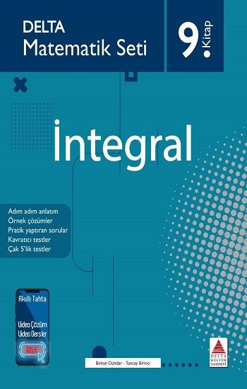 Matematik Seti 9 İntegral - Delta Kültür Yayınevi Kitap
