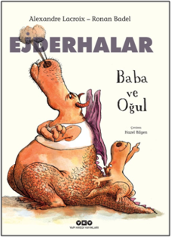 Ejderhalar – Baba ve Oğul - Yapı Kredi Yayınları Kitap