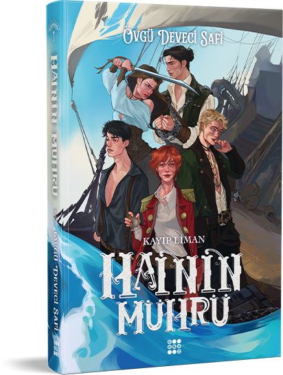 Hainin Mührü - 1 Kayıp Liman (Ciltli) - Dokuz Yayınları Kitap