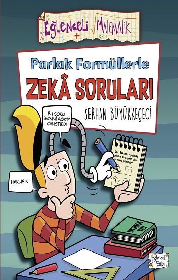Parlak Formüllerle Zeka Soruları - Eğlenceli Bilgi Yayınları Kitap