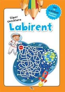 Süper Çocuklara Labirent - Pia Çocuk Yayınları Kitap