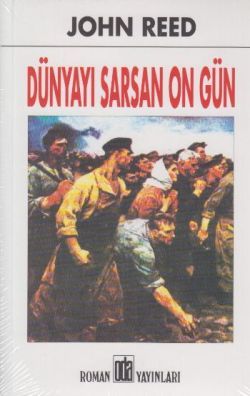 Dünyayı Sarsan On Gün John Reed Türkçe kitap kapağı