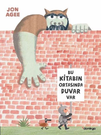 Bu Kitabın Ortasında Duvar Var - Domingo Yayınevi Kitap