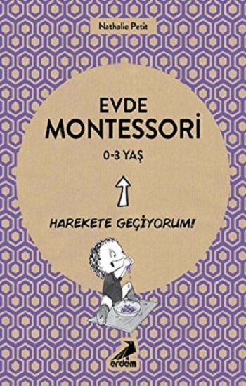 Evde Montessori 0-3 Yaş - Erdem Yayınları Kitap