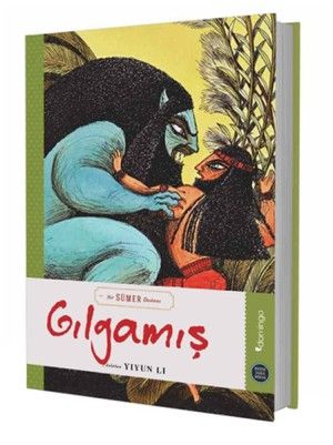 Gılgamış - Yiyun Li, 6 - 12 Yaş Kitapları Türkçe kitap kapağı