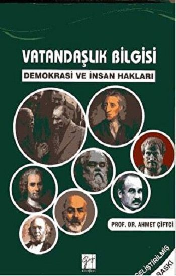 Hukuka Giriş ve Vatandaşlık Bilgisi - Gazi Kitabevi Kitap