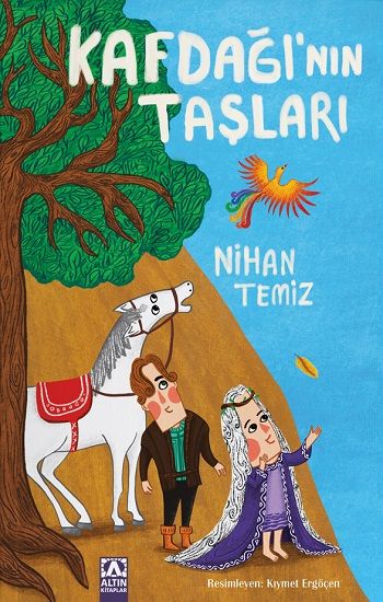 Kafdağı'nın Taşları - Altın Kitaplar - Özel Ürün Kitap