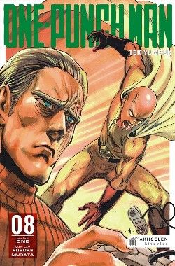 One-Punch Man – Cilt 8 - Akıl Çelen Kitaplar Kitap