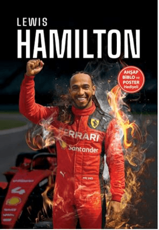 Lewis Hamilton - SAGA Kitap Kitap