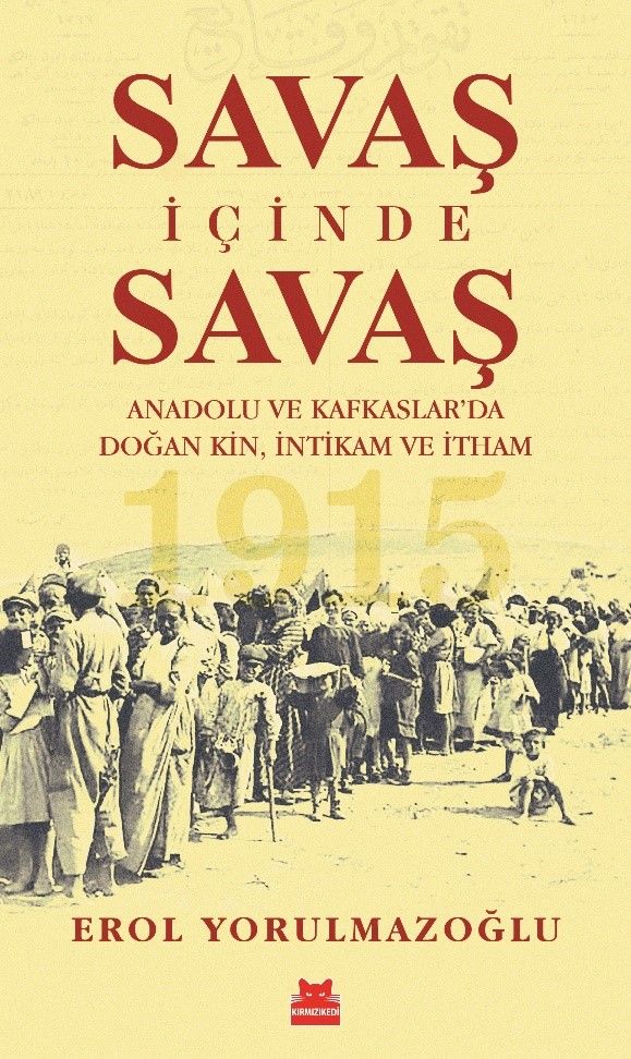Savaş İçinde Savaş - Kırmızı Kedi Yayınevi Kitap