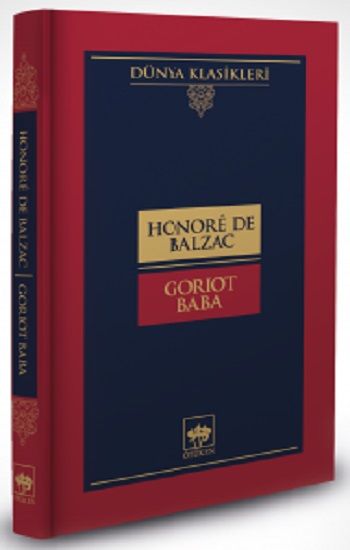 Goriot Baba (Ciltli) - Ötüken Neşriyat Kitap